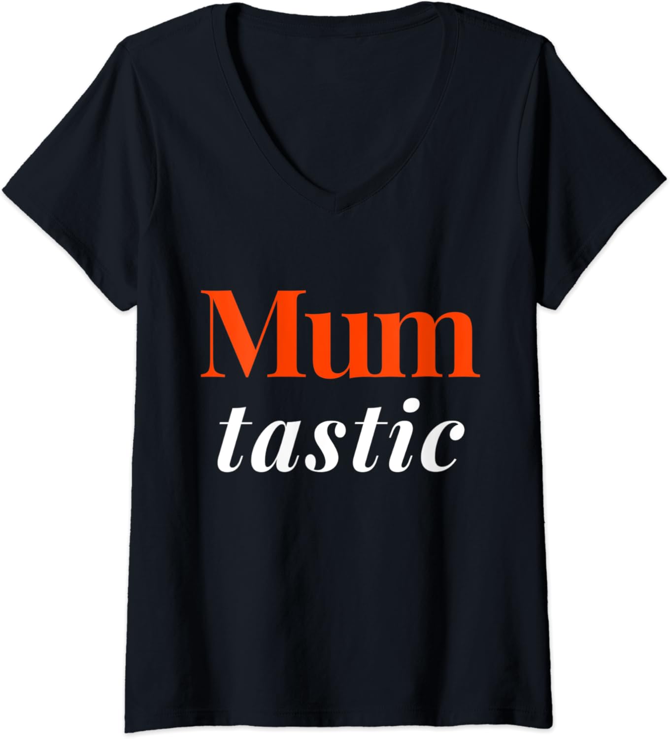 Supermum Mama V-Neck T-Shirt for Mother's Day Togo | Ubuy